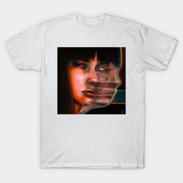 Dissociation T-Shirt by andjicu